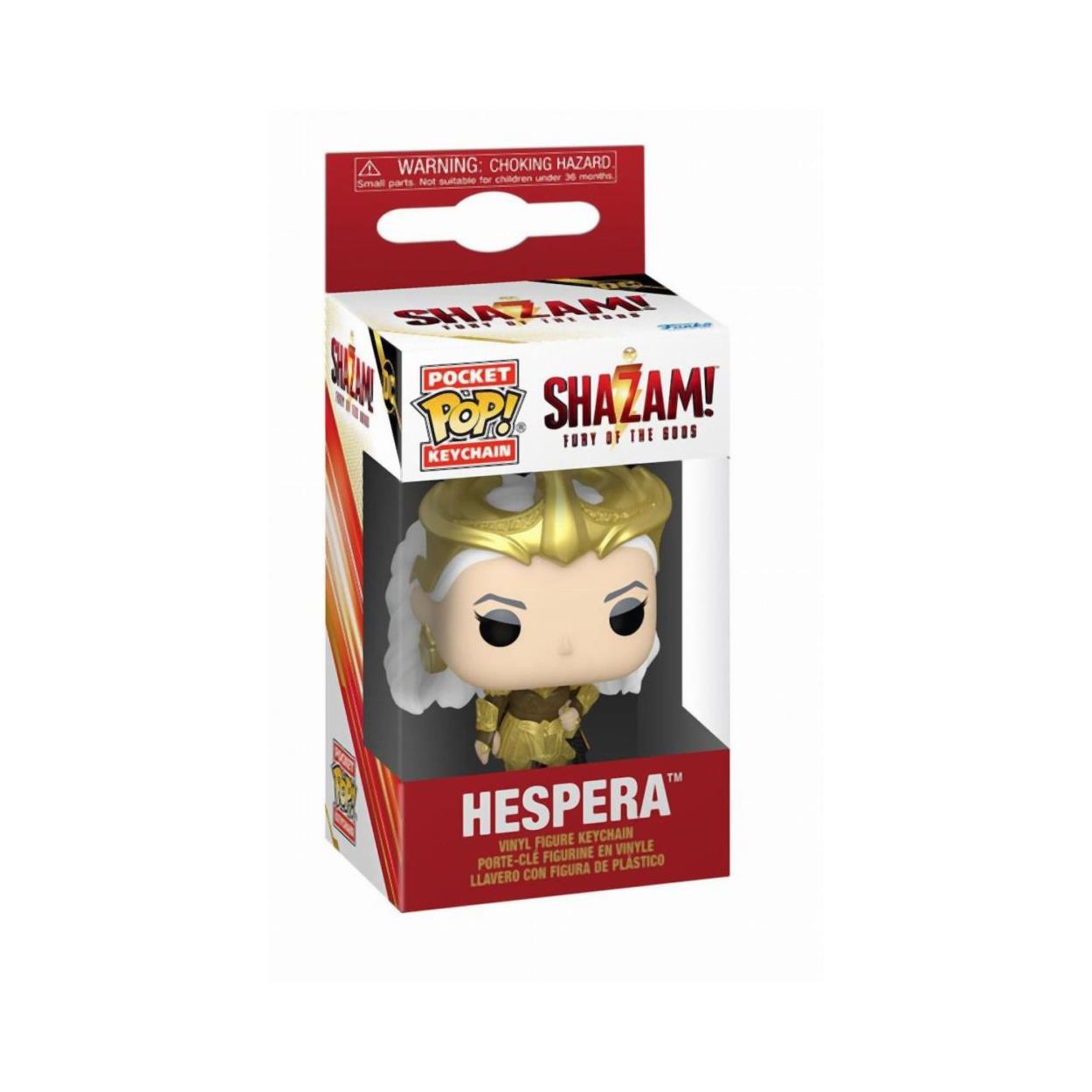 Funko Pocket Pop! Shazam Fury of the Gods - Hespera Nyckelring