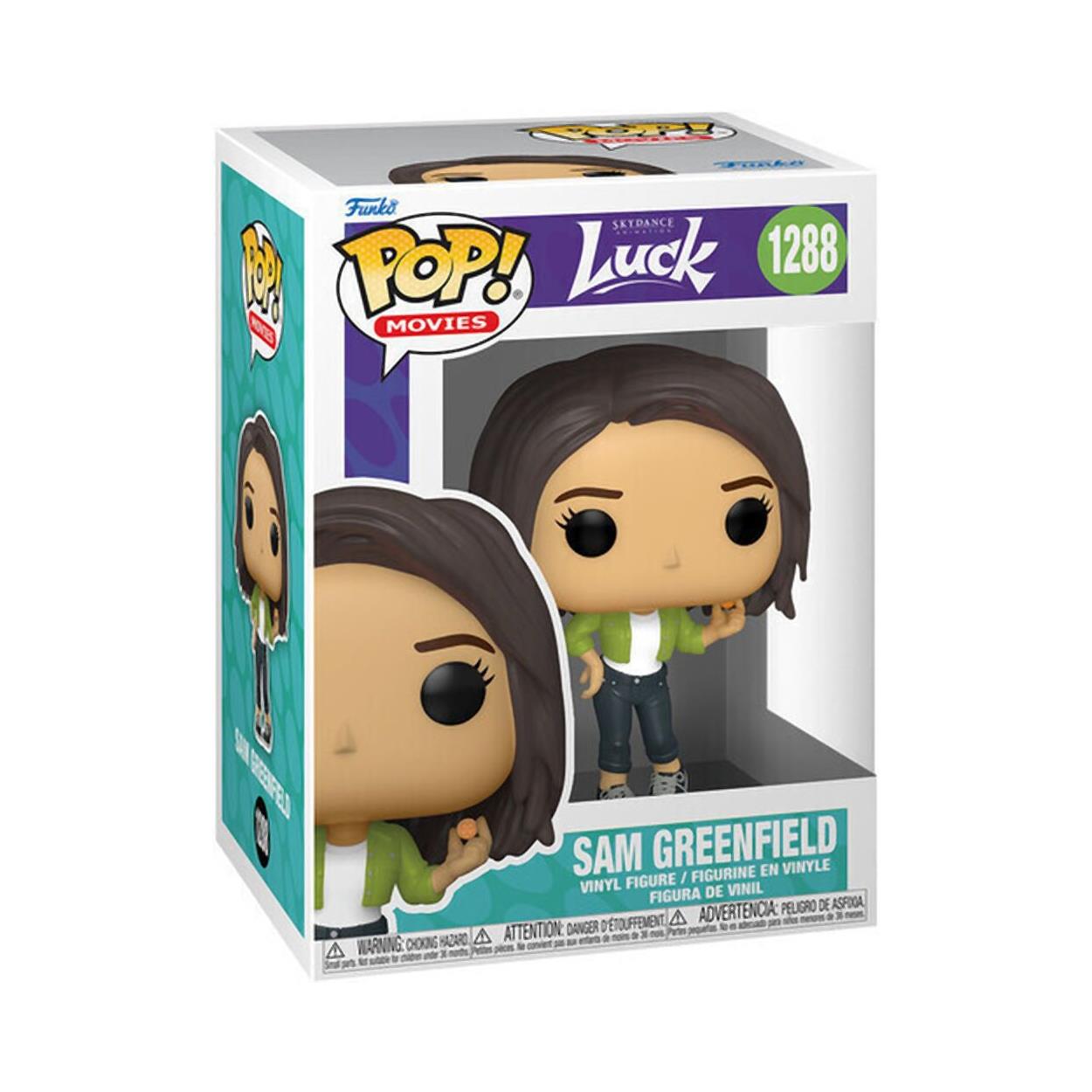 Funko Pop! Movies: Luck - Sam Greenfield #1288 Vinyl Figur