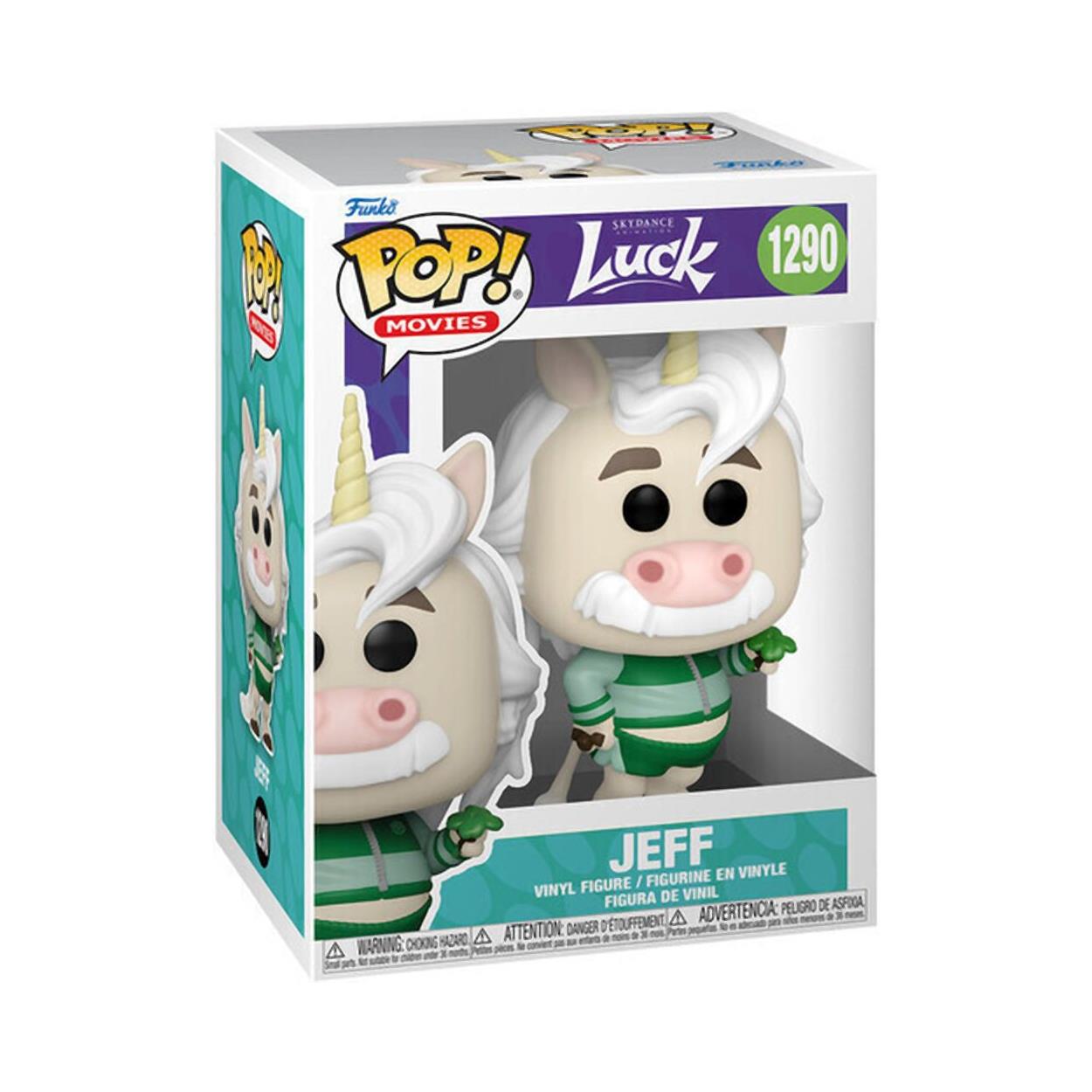 Funko Pop! Movies: Luck - Jeff #1290 Vinyl Figur