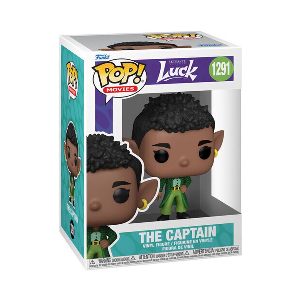 Funko Pop! Movies: Luck - The Captain #1291 Vinyl Figur