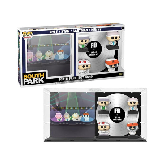 Funko Pop! Albums Deluxe: South Park Boy Band - Kyle, Stan, Cartman, Kenny