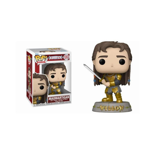 Funko Pop! Disney: Willow S1 - Madmartigan (Metallic) #1313