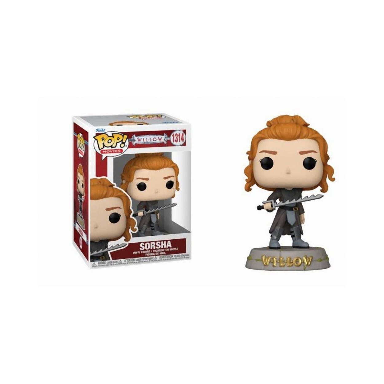 Funko Pop! Disney: Willow S1 - Sorsha #1314 Bobble-Head Figur