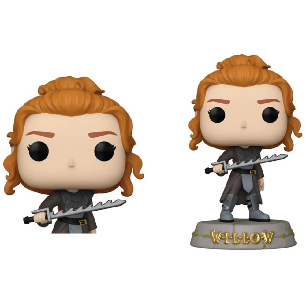 Funko Pop! Disney: Willow S1 - Sorsha #1314 Bobble-Head Figur