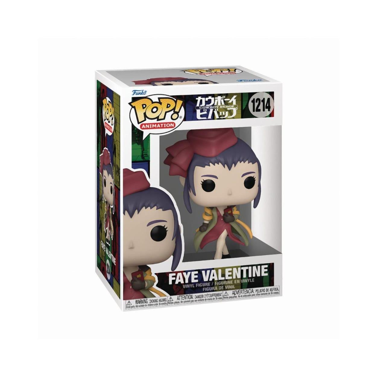 Funko Pop! Cowboy Bebop S3 - Faye Valentine #1214 Vinylfigur