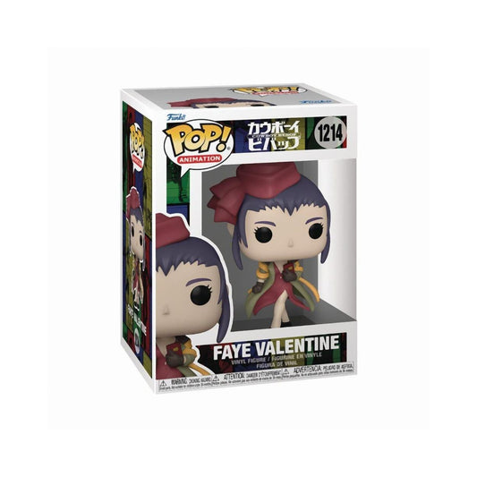 Funko Pop! Cowboy Bebop S3 - Faye Valentine #1214 Vinylfigur