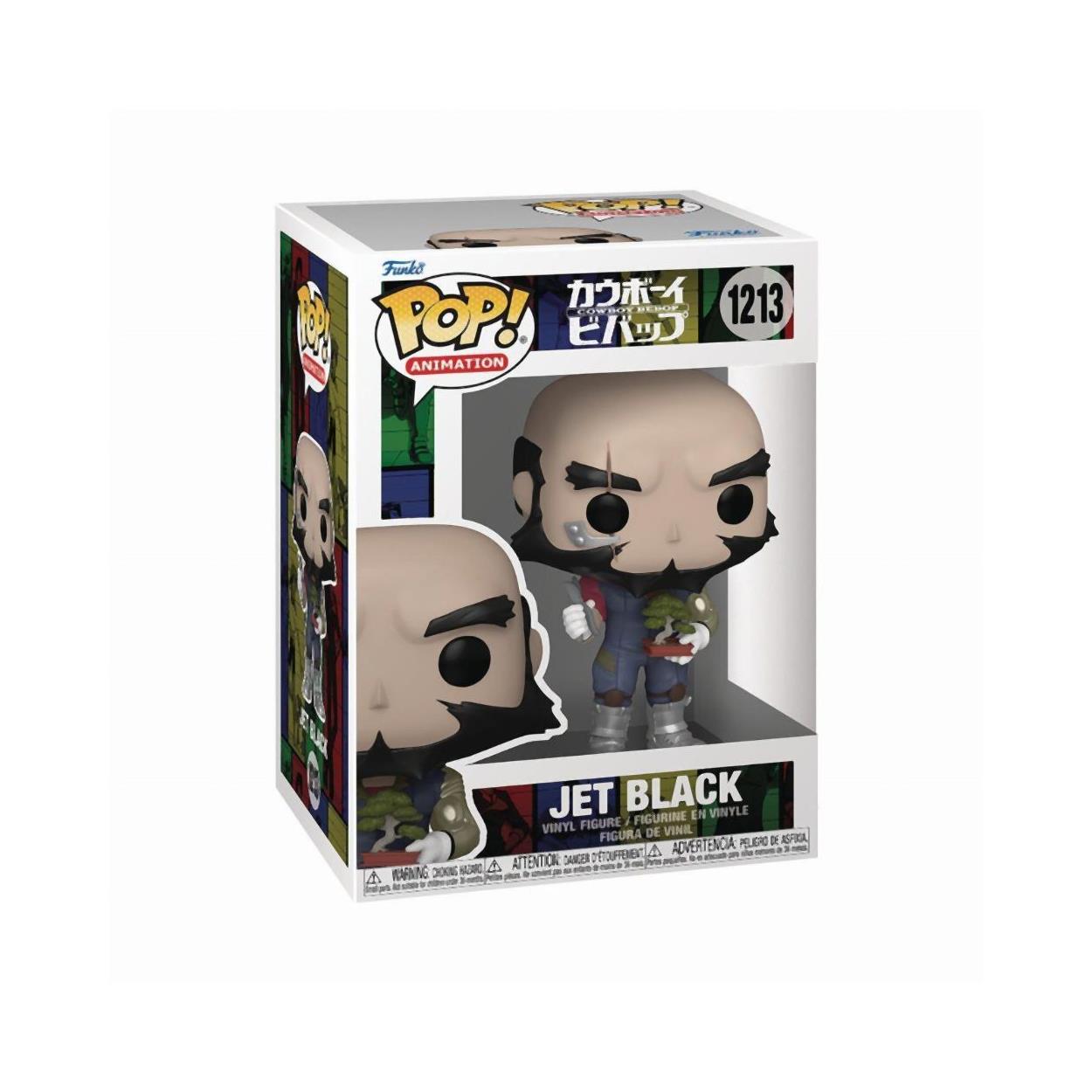 Funko Pop! Cowboy Bebop S3 - Jet Black med Bonsai #1213