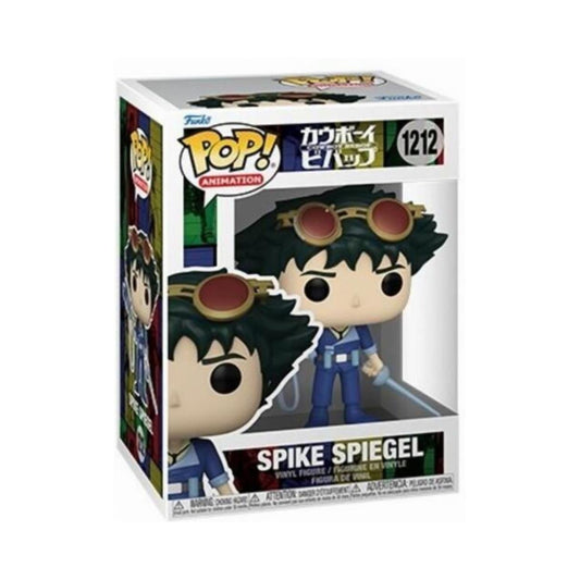 Funko Pop! Cowboy Bebop S3 - Spike Spiegel #1212 Vinyl Figur