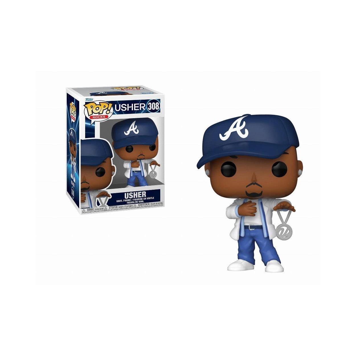 Funko Pop! Rocks: Usher (Yeah) #308 Vinyl Figur