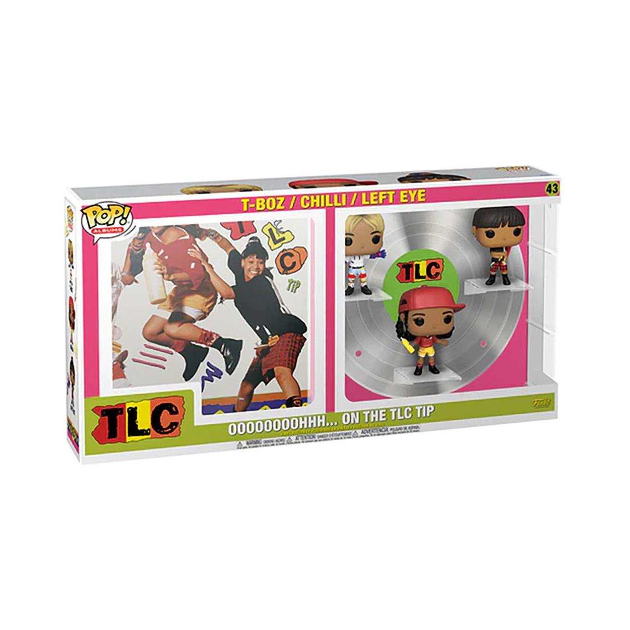 Funko Pop! Album Deluxe: TLC - Oooooooohhh... on the TLC Tip #43 Vinylfigurer