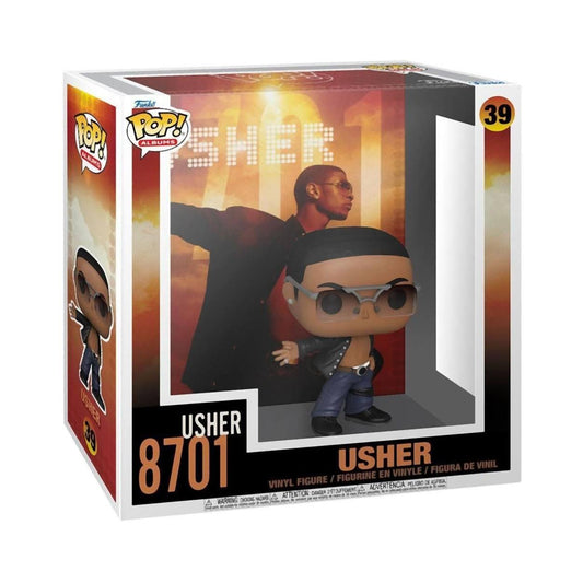 Funko Pop! Albums: Usher - Usher 8701 #39 Vinyl Figur