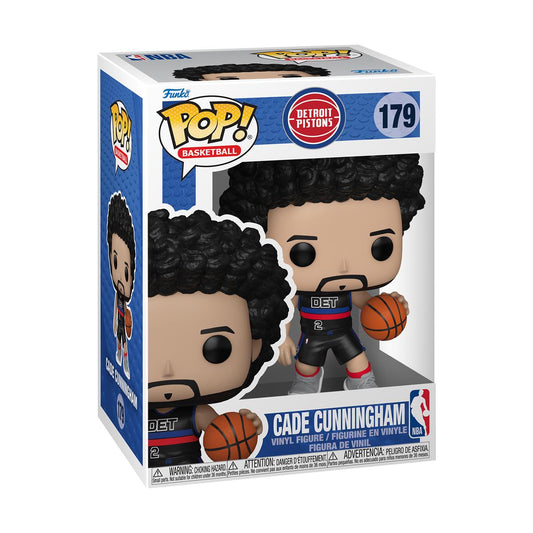 Funko Pop! NBA: Detroit Pistons - Cade Cunningham #179 Vinyl Figur