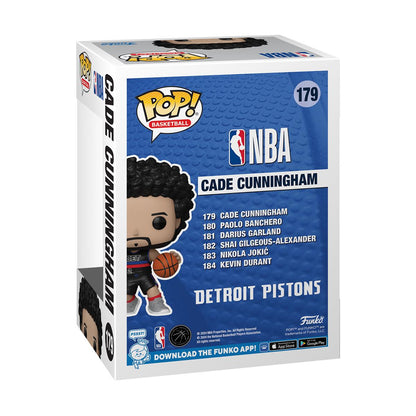 Funko Pop! NBA: Detroit Pistons - Cade Cunningham #179 Vinyl Figur