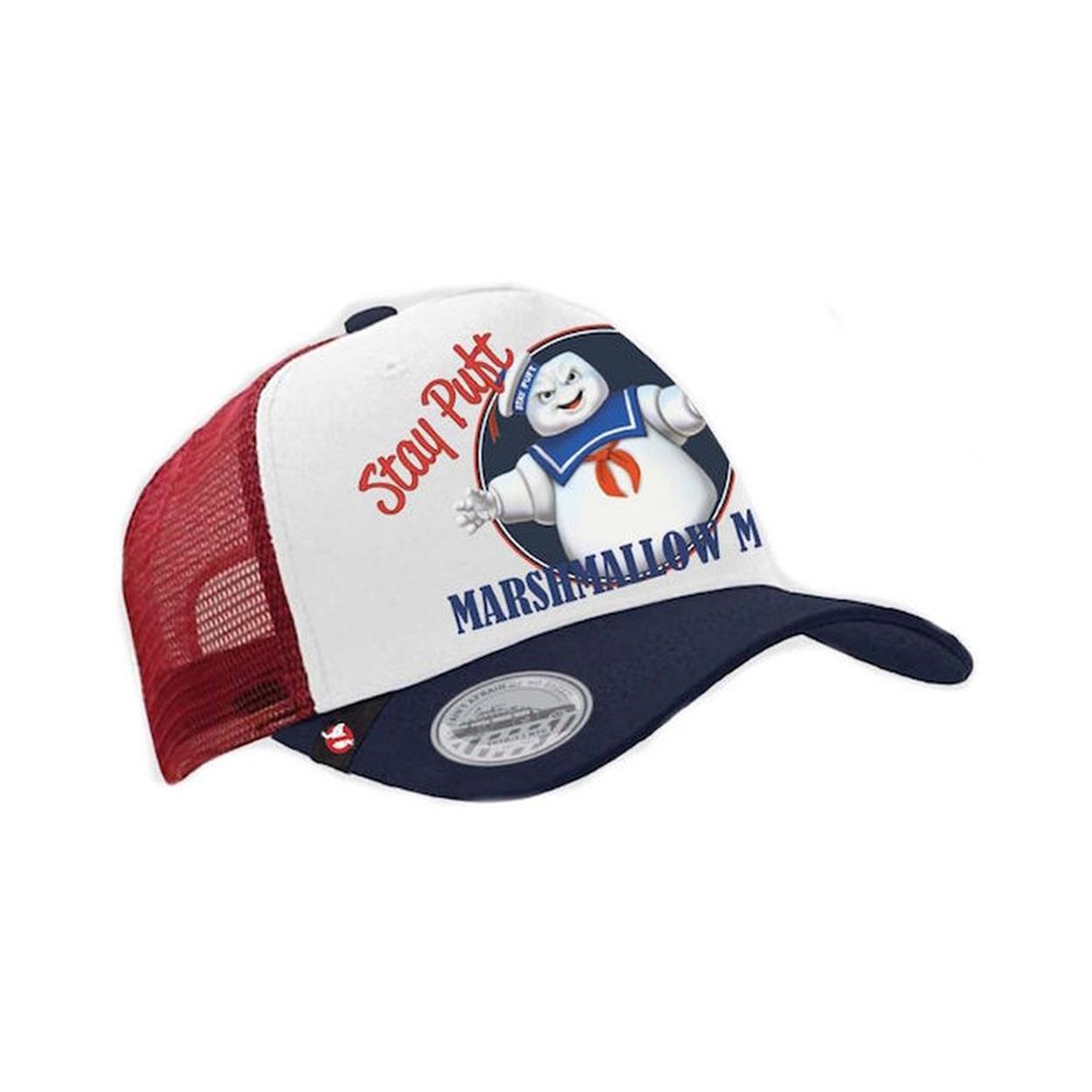 ItemLab Ghostbusters - Marshmallow Man Trucker Cap