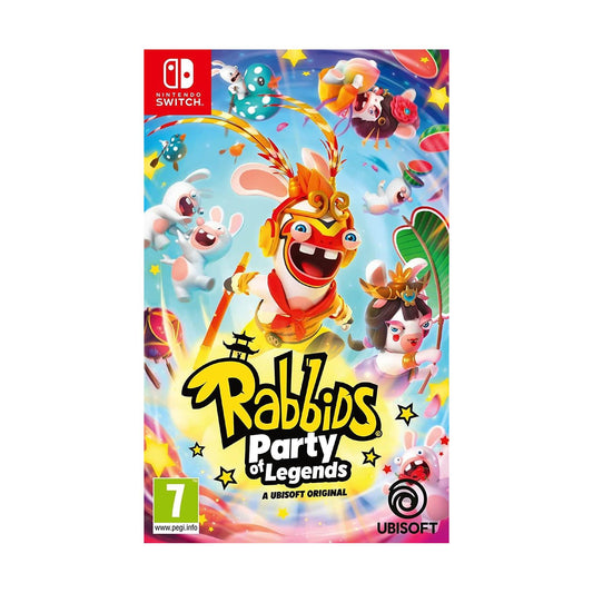 NSW Rabbids: Party of Legends - Galna Festspel