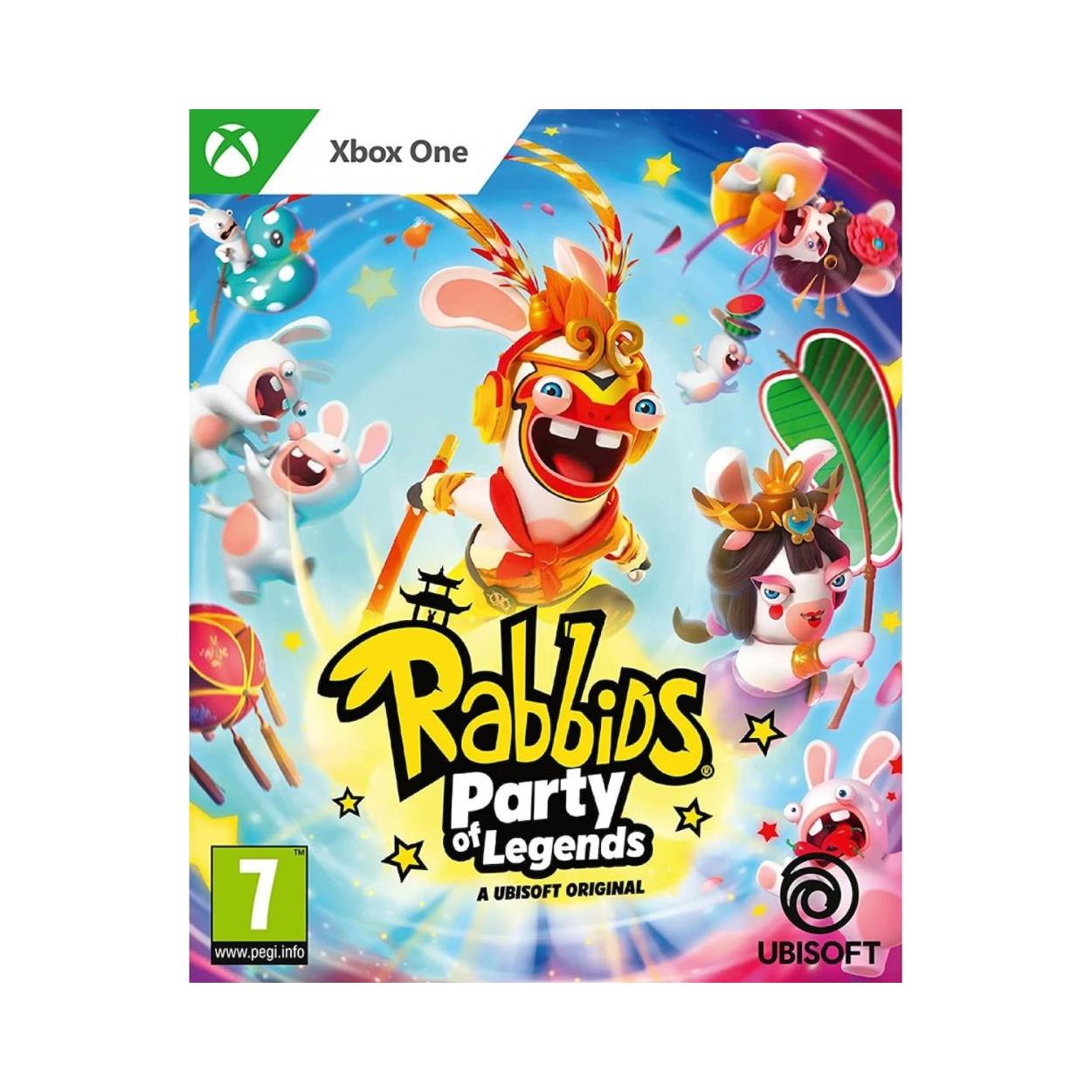 XBOX1 Rabbids: Party of Legends - Festligt Spel för Alla Åldrar