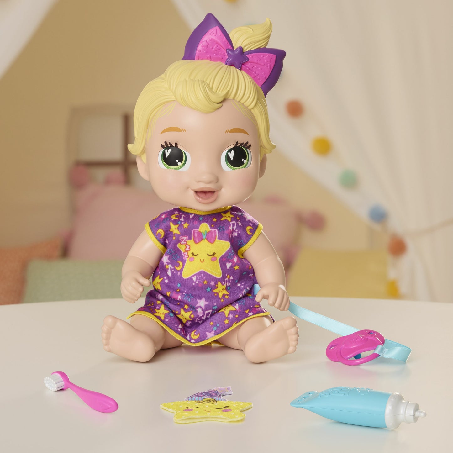 Hasbro Baby Alive: Bedtime Baby - Lala GooGoo Lil Dreamer Docka (F9856)