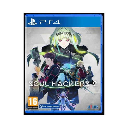 PS4 Soul Hackers 2 – Rollspel med gripande berättelse