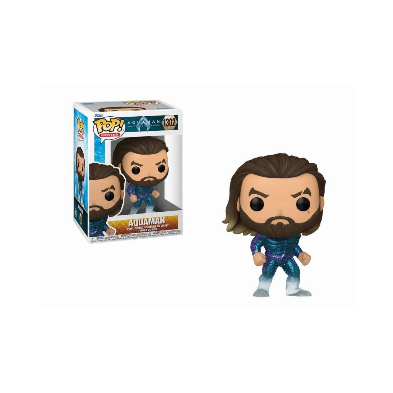 Funko Pop! Aquaman (Stealth Suit) #1302 Vinylfigur