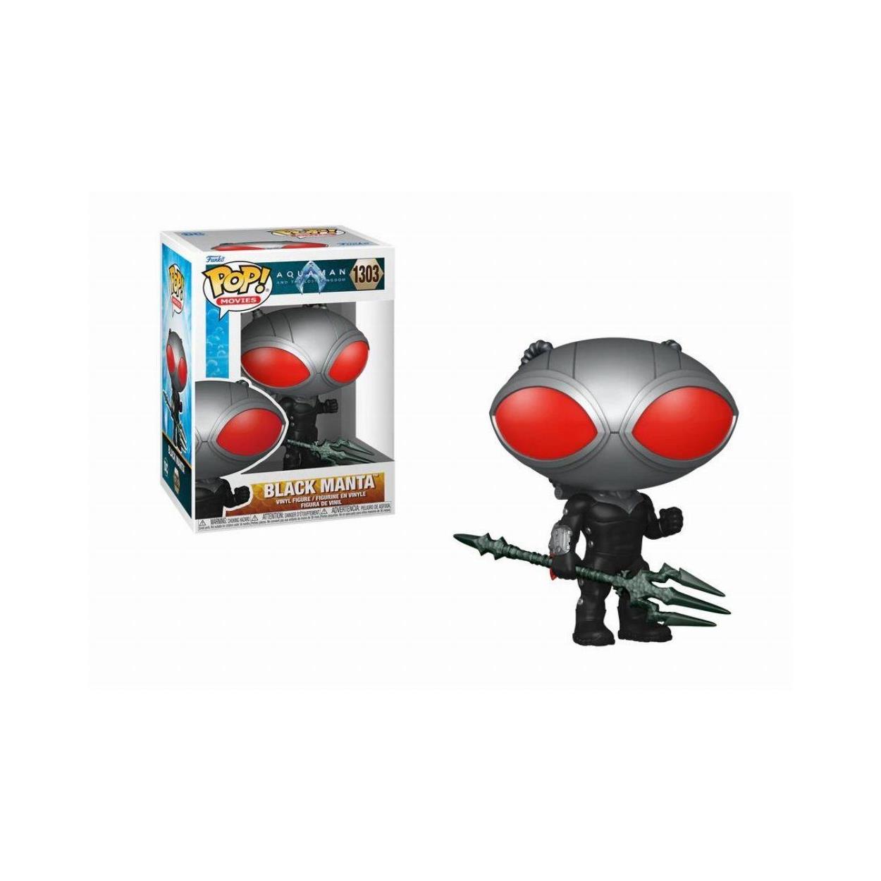 Funko Pop! Aquaman - Black Manta #1303 Vinyl Figur