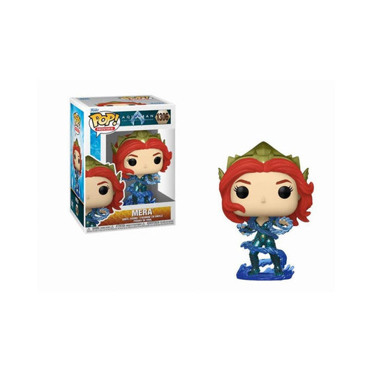 Funko Pop! Movies DC: Aquaman och den Förlorade Kungadöme - Mera #1306 Vinyl Figur