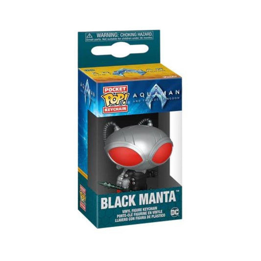 Funko Pocket Pop! DC: Aquaman - Black Manta Nyckelring