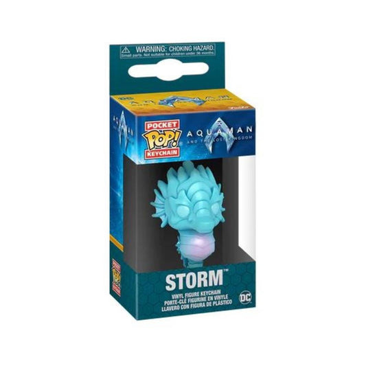 Funko Pocket Pop! DC: Aquaman och de förlorade rikena - Storm Vinyl Nyckelring