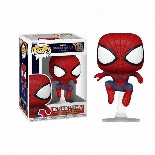 Funko Pop! Marvel: Spider-Man No Way Home - The Amazing Spider Man (Leaping) #1159