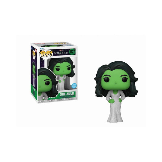 Funko Pop! Marvel: She-Hulk (Glitter) #1127 Bobble-Head