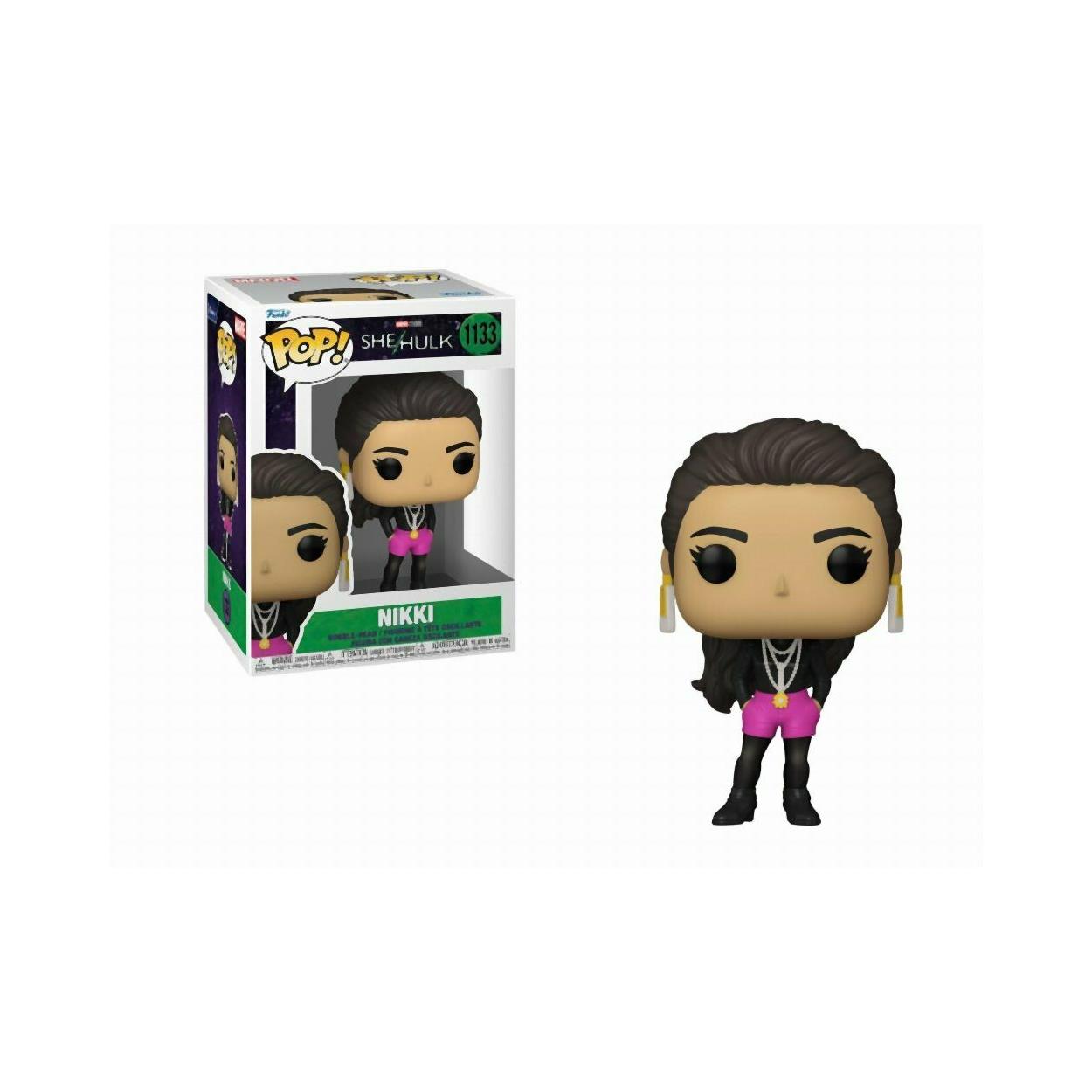 Funko Pop! Marvel She-Hulk - Nikki #1133 Bobble-Huvud Figur