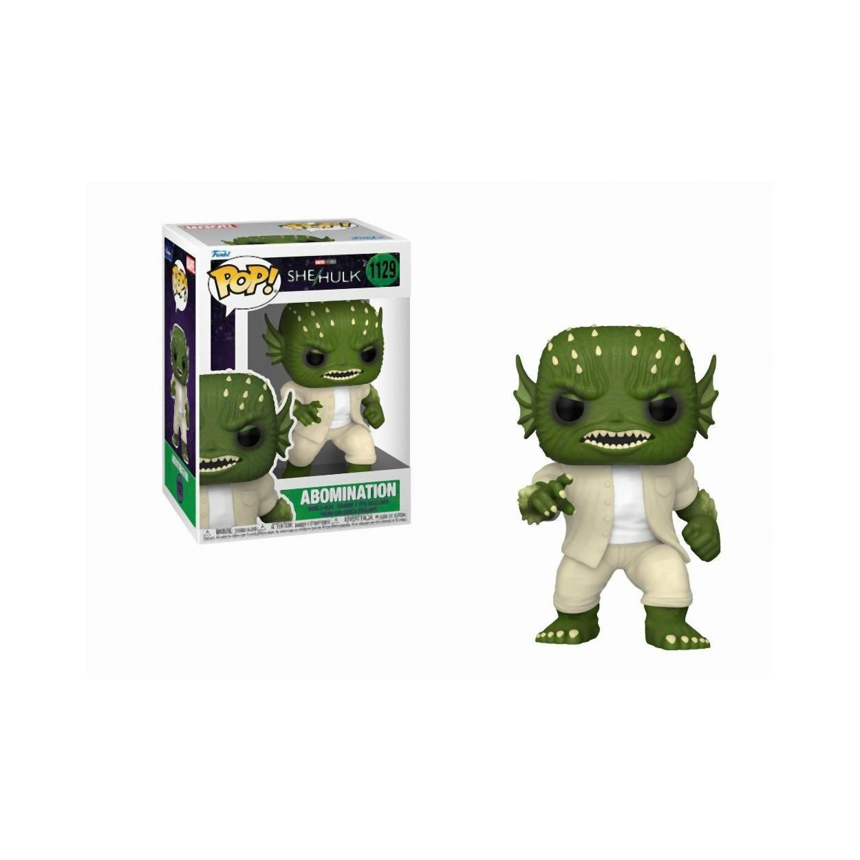 Funko Pop! Marvel: She-Hulk - Abomination #1129 Bobble-Head Vinylfigur