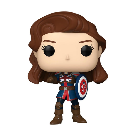 Funko Pop! Marvel: What If - Captain Carter (Special Edition) #1468