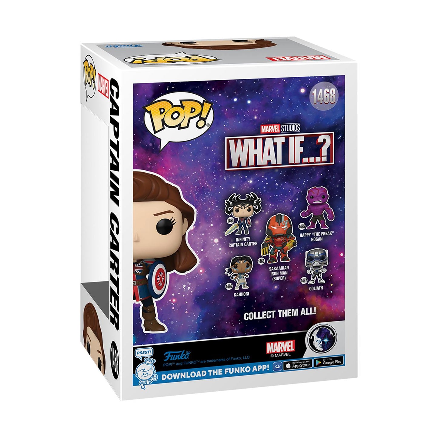 Funko Pop! Marvel: What If - Captain Carter (Special Edition) #1468