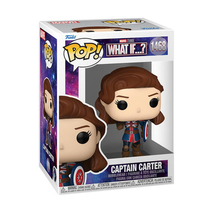 Funko Pop! Marvel: What If - Captain Carter (Special Edition) #1468