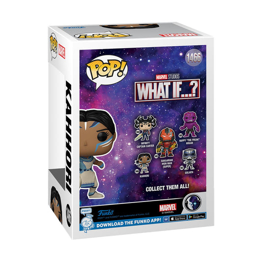 Funko Pop! Marvel: What If...? - Kahhori #1466 Bobble-Head Vinyl Figure