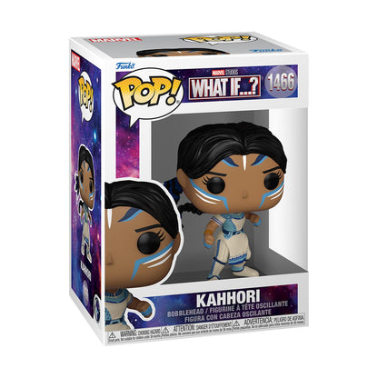 Funko Pop! Marvel: What If...? - Kahhori #1466 Bobble-Head Vinyl Figure