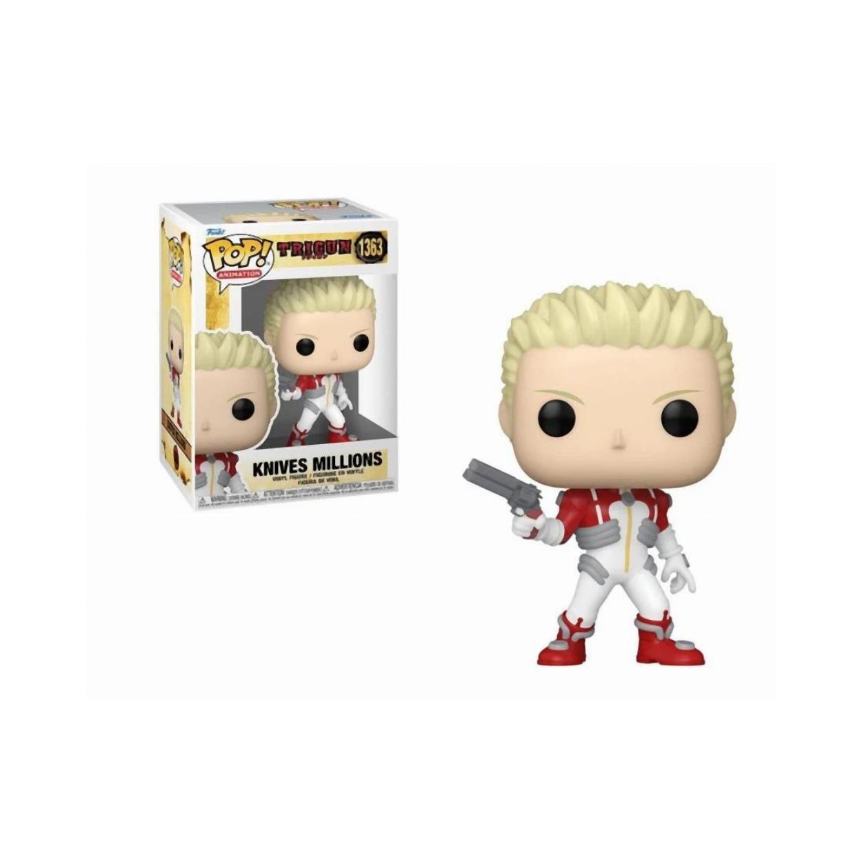 Funko Pop! Animation: Trigun S1 - Knives Millions #1363 Vinyl Figur