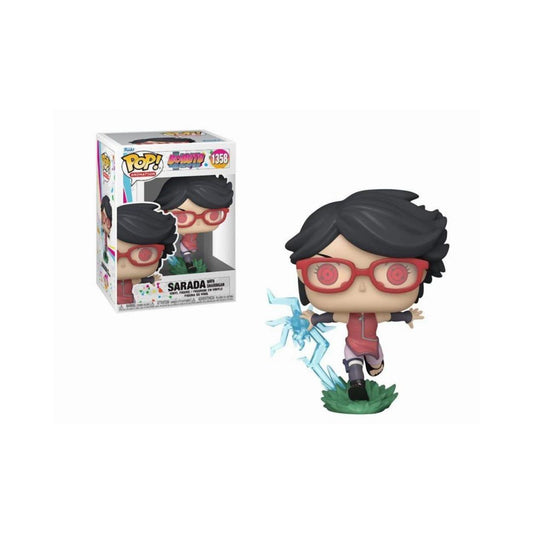 Funko Pop! Animation: Boruto S3 - Sarada med Sharingan #1358 Vinyl Figur