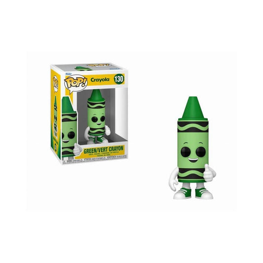 Funko Pop! Crayola - Grön Krita #130 Vinyl Figur