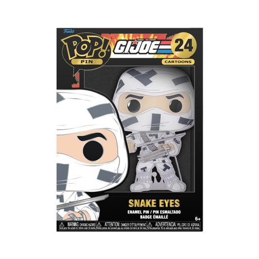 Funko Pop! GI Joe Storm Shadow (Glow in the Dark) Emaljpin #24