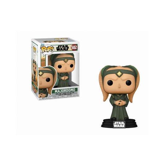 Funko Pop! Disney Star Wars: Book of Boba Fett - Majordomo #582 Bobble-Head Vinyl Figur