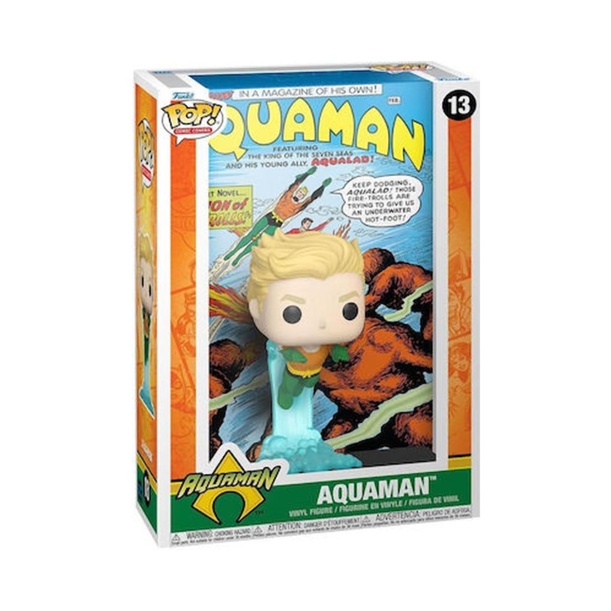 Funko Pop! Comic Covers: DC Super Heroes - Aquaman #13 Vinyl Figur