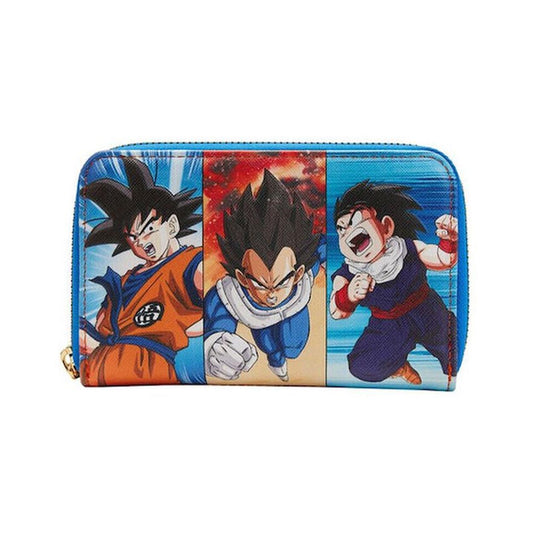 Loungefly Dragon Ball Z - Trio Zip Around Wallet