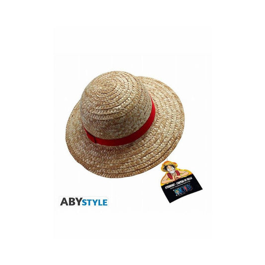 Abysse One Piece - Luffy Straw Hat (Vuxenstorlek)