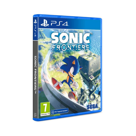 PS4 Sonic Frontiers - Spela med Sonic!