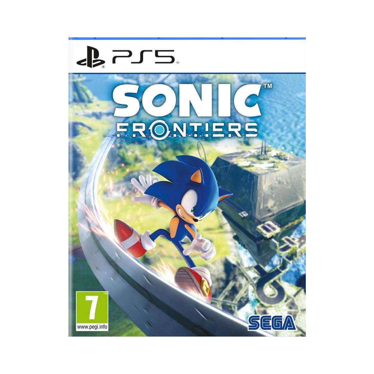 PS5 Sonic Frontiers - Fartfyllt Äventyr