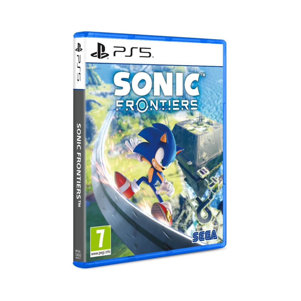 PS5 Sonic Frontiers - Fartfyllt Äventyr