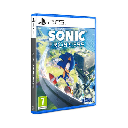 PS5 Sonic Frontiers - Fartfyllt Äventyr