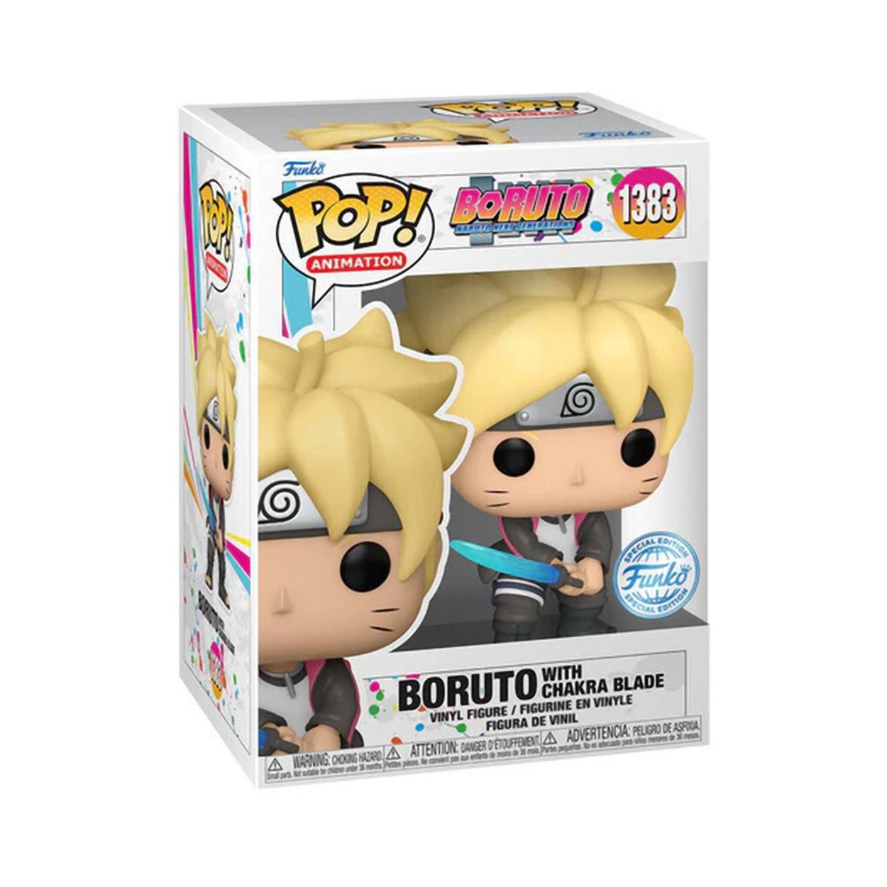 Funko Pop! Boruto med Chakra Blade - Special Edition #1383