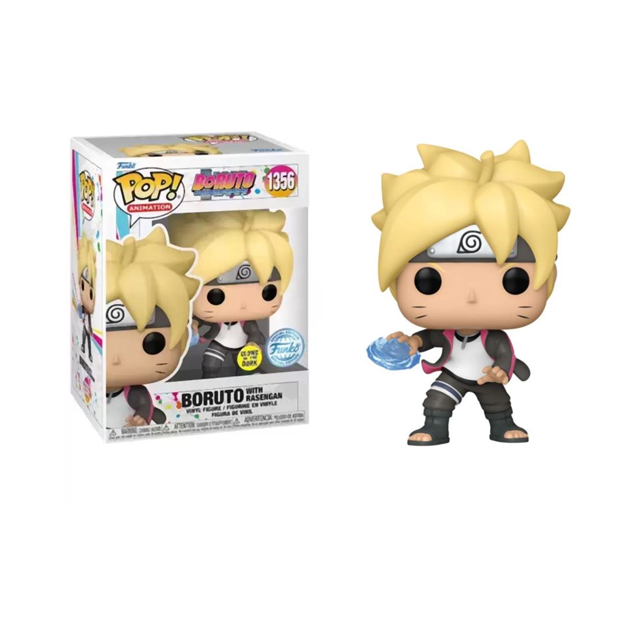 Funko Pop! Boruto med Rasengan - Glöder i Mörkret (Special Edition) #1356